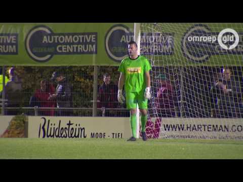 Betuwse derby TEC - FC Lienden 2e divisie: wedstrijd