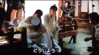 Download lagu 040317 Baekhyun's kissing scene (behind the scene) mp3