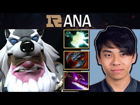 Sniper Dota 2 Gameplay RNG.Ana with 19 Kills and Silveredge - Satanic #dota #dota2