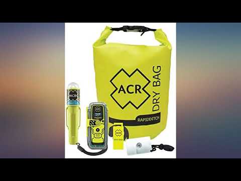 acr PLB ResQLink View Survival Kit review