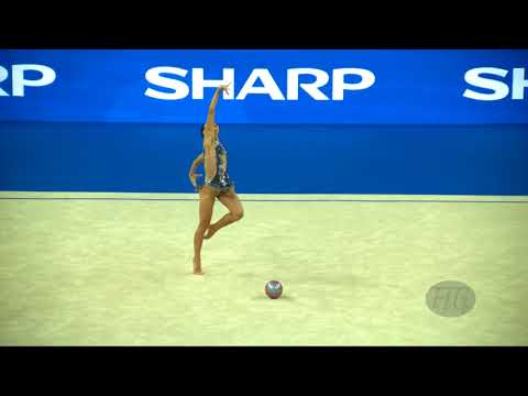 UCHIDA Katherine (CAN) - 2017 Rhythmic Worlds, Pesaro (ITA) - Qualifications Ball