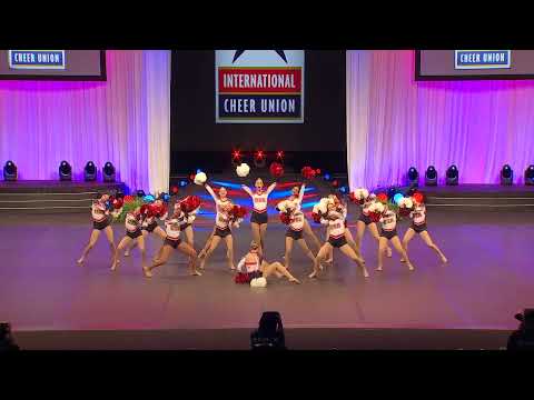 2022 ICU Youth Pom USA