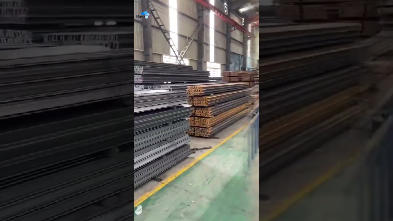 Elevator Shaft Component Cold Drawn Machined Elevator Guide Rail, Lift Guide Rail, Machined Guide Ra