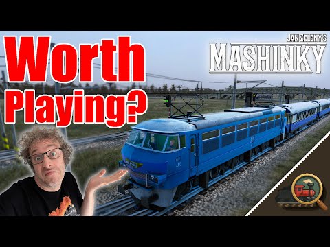 Mashinky: Does It Get Better the Further You Go?