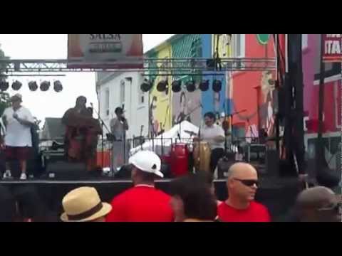 Lady Son y Articulo Veinte at Salsa on St. Clair 2012 (Performance 3)