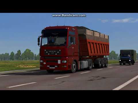 [ETS2] Наваливаем на Man TGA 18.440