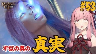 【バルダーズ・ゲート3】#53 大体筋肉で解決したがる茜ちゃんと愉快な仲間たち【VOICEROID実況】【ゆっくり実況】