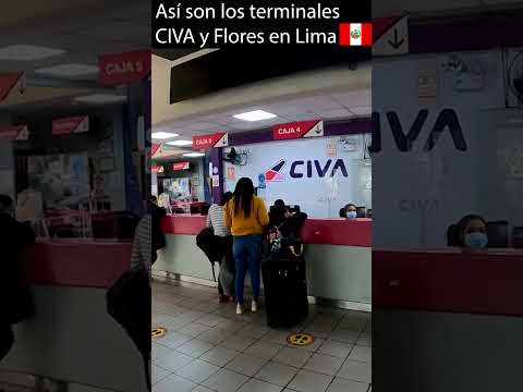 Visitando terminais de ônibus em Lima, Peru 🇵🇪
