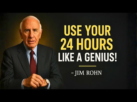 How to Master your 24 HOURS Every day like a Genius | Jim Rohn Motivation
