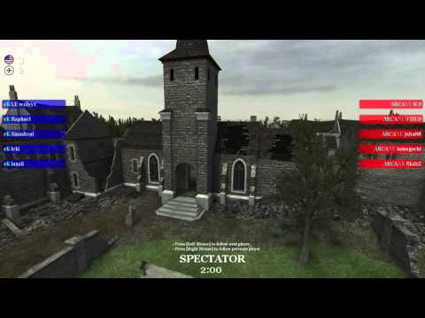 cereal killers vs ARCANE - Call of duty 2 - dawnville - Part 2