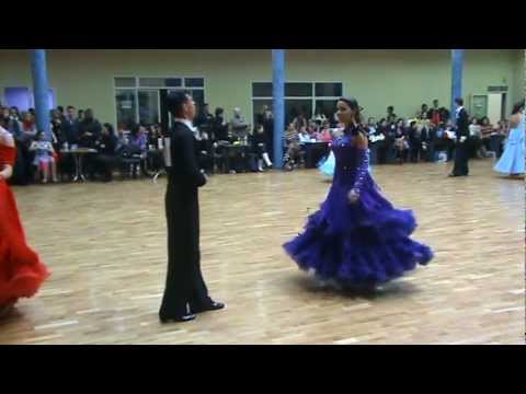 Turkiv Andriy & Karpa Anna - Wiennese Waltz EDSF European Open Cup 2012