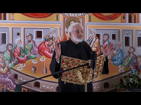 Pokajanje i ispovest po primeru pravednog  Jova - Otac Miloš Vesin