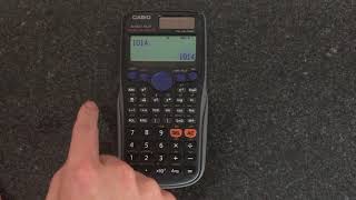 Prime Factorisation on a Casio Calculator Tutorial