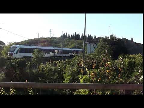 Trenitalia R 20989 per Trieste Centrale in transito a Redipuglia