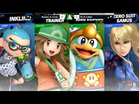 Ascension VI SSBU Doubles WR3 - Handsy & Worm (Green) vs SS & Luhtie (Blue)