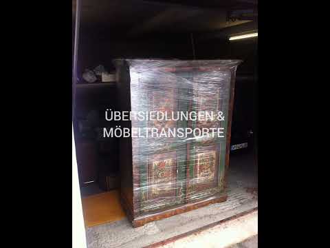 Umzüge, Transporte & Übersiedlungen mit Einpackservice, Demontage sowie Möbel Abbauten und Aufbauten. Auch Vorhangstange…
