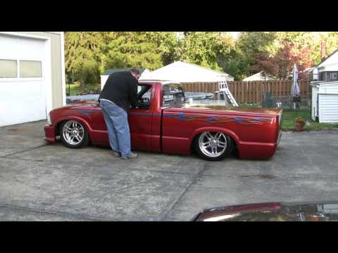 1996 S-10 Air Ride and Dump Bed