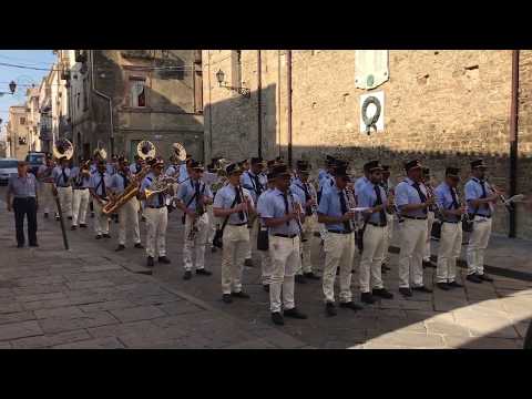 FUORI PORTA WEB - "I Lancieri del Bengala" (Grupyn) della Banda musicale "Fenaroli" di Lanciano