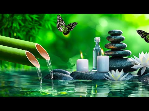 Música Relajante Alivia el Estrés, Ansiedad y Depresión, Sana la Mente, Sueño Profundo