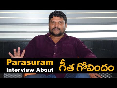 Director Parasuram Pressmeet About Geetha Govindam