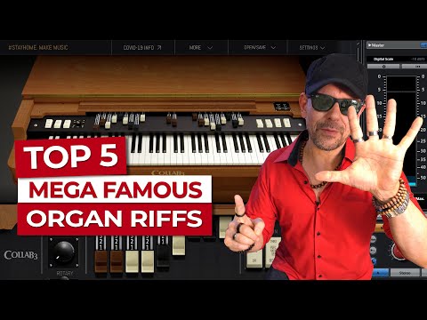 , title : 'Top 5 Mega Famous Organ Riffs With A Free VST Plugin'