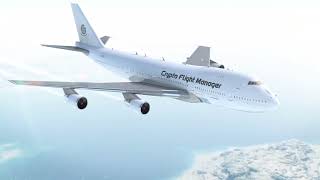 Crypto Flight Manager Game Trailer