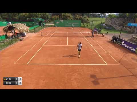 Evan Zhu v. Felix Corwin - singles - M25 ANAPOIMA