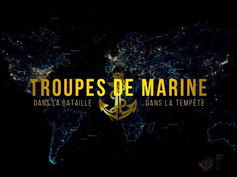 Clip de présentation des Troupes de marine