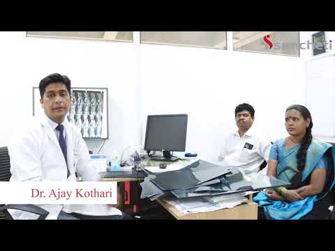 Complete Paralysed Patient Recovers Completely After Surgery