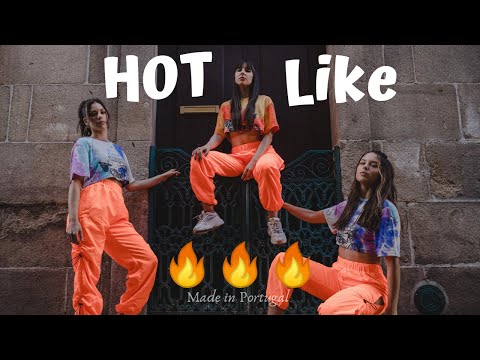HOT LIKE FIRE - Flavaone X Slick ft. Leftside | MADE IN PORTUGAL | Paula Monteiro CHOREOGRAPHY