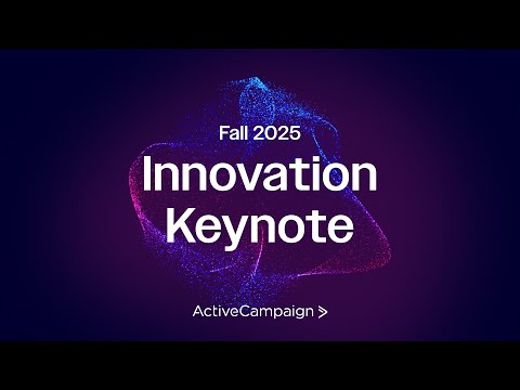 2025 Fall Innovation Keynote | Active Intelligence for all
