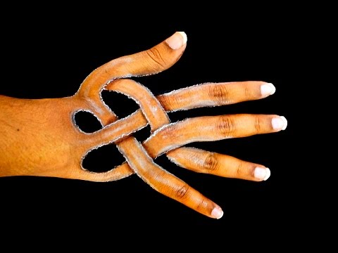 3D Trick Art on Paper | 7 Incredible Hand Art Illusions | Mr. Mahi