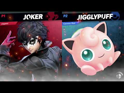 Meridian Smash #6- Grand Final: PvE | Cannon Red (Jigglypuff) VS Noremac (Joker)