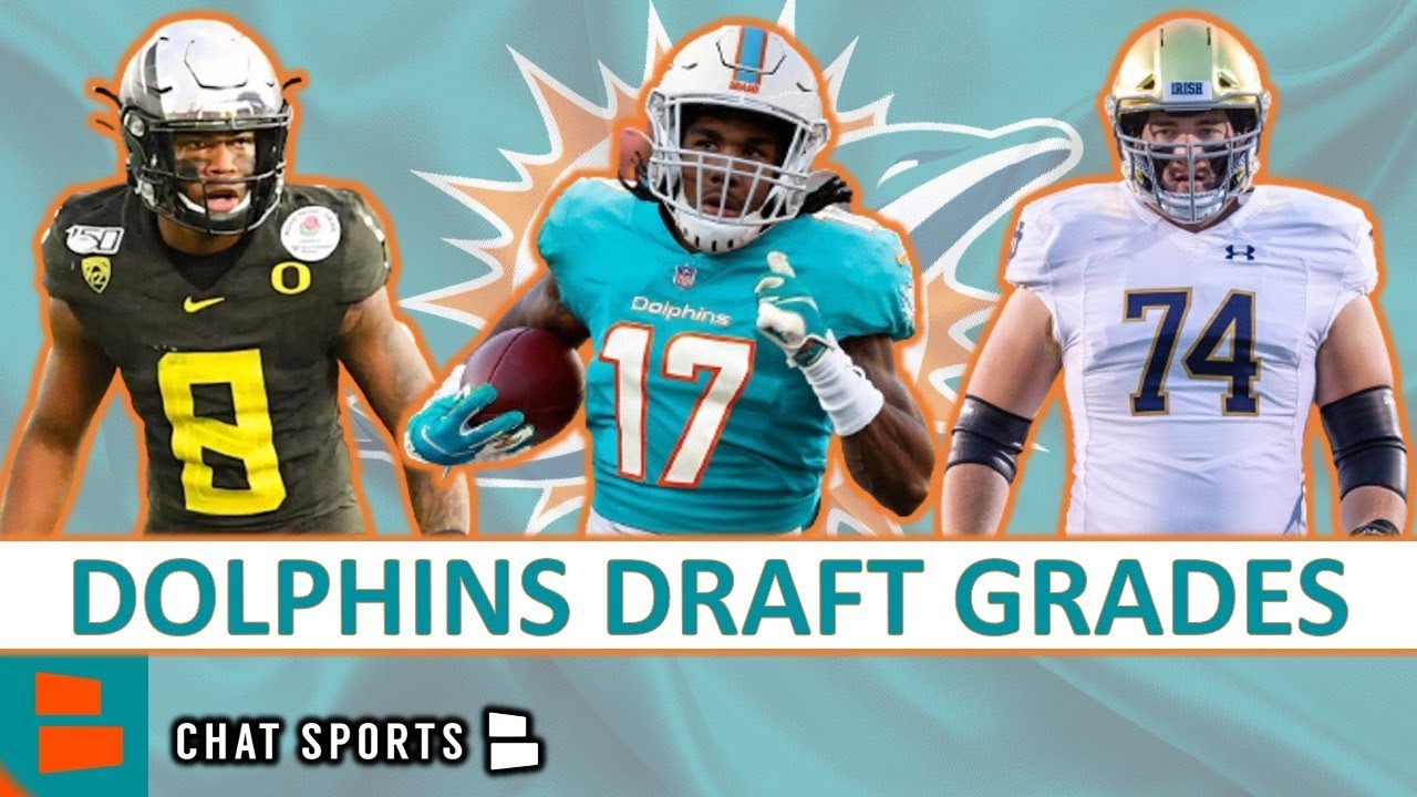 Dolphins Draft Grades: All 7 Rounds From The 2021 NFL Draft Ft. Jaylen Waddle & Jaelan Phillips