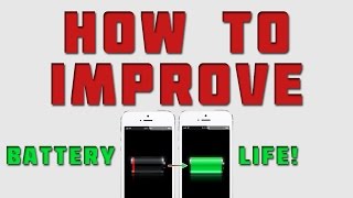 9 Crucial Tips to Save iPhone Battery Life! (iOS 7 / iOS 8)