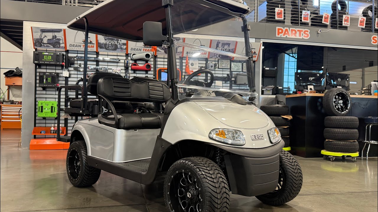 2021 E-Z-GO Freedom RXV Golf Car