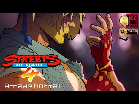 Streets of Rage 4 - Axel Arcade Normal Playthrough