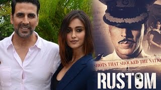 Ileana D’Cruz Feels Lucky Working With Akshay Kumar In Rustom!