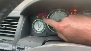 2010 Dodge Grand Caravan Tire Pressure Warning Light Reset
