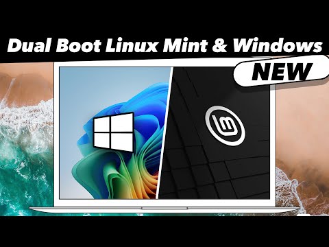 So führen Sie einen Dual-Boot von Linux Mint und Windows 11 durch // BRANDNEUE ANLEITUNG