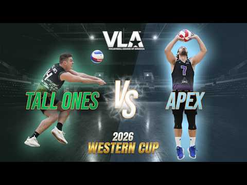 The Tall Ones vs Apex | VLA Western Cup 2026 (Game 4 Quarterfinal Playoffs)