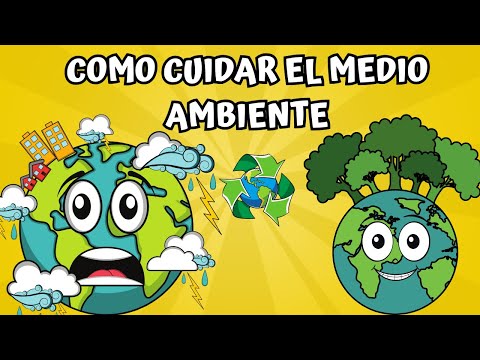 Cómo Cuidar el Medio Ambiente  | Videos Educativos y divertido  para Niños
