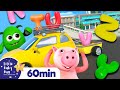 ABC Vehicles More Nursery Rhymes And Kids Songs Little Baby Bum