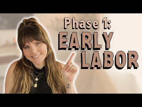 What Does Early Labor Feel Like? | The Sounds of Labor Series: Phase 1 of Labor