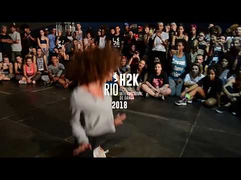 Rio H2K 2018 | WORKSHOP com KK Harris