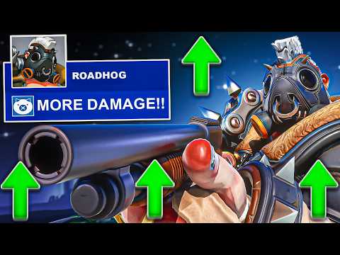 WHOLE HOG JUST GOT BUFFED! | Overwatch 2