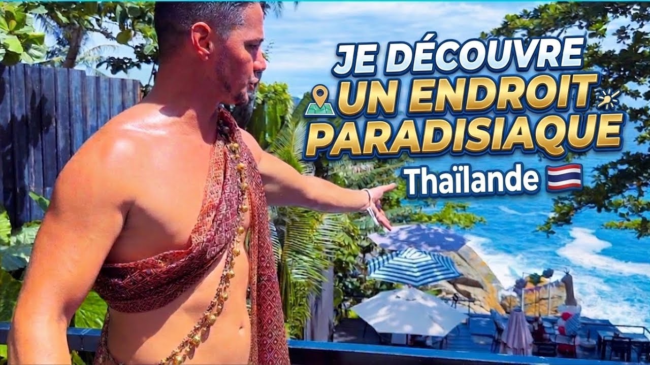 Je découvre un endroit paradisiaque à Phuket 🇹🇭