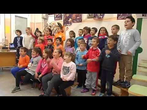 Santa Cecília 2016 (1rB) Escola Josep Maria Ginesta (Ripollet)