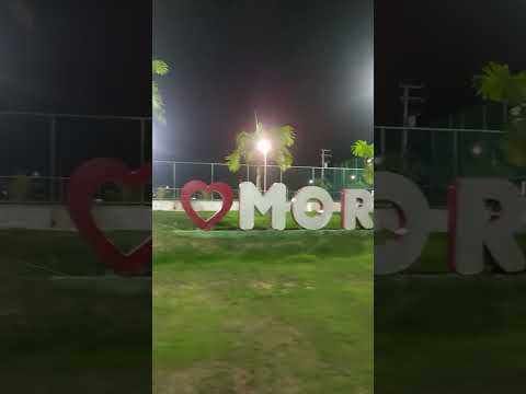 parque da cidade em Moraújo-CE