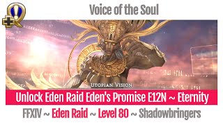 FFXIV Unlock E12N Eden